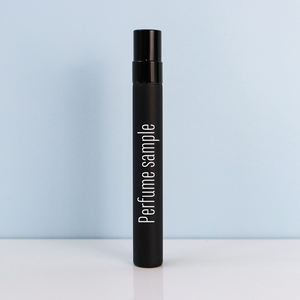 Stock de fábrica 7ml 10ml Probador vacío transparente Mini muestra Tubo de viaje Frascos de goteo de perfume de vidrio Botella con tapa - Product Image 2