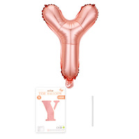 Ballons en aluminium personnalisés de 32 pouces, lettres A-Z, or, or rose, argent, pour mariage, anniversaire, fête prénatale, décoration de fête