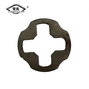 Tube de soudage à Rosette,, antivol à anneau, attaches à goupille de verrouillage à coin - Product Image 2