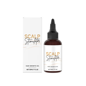 Suero para el Crecimiento del Cabello con Jengibre, Fo-Ti y Biotina para Combatir la Caída del Cabello, Cuidado del Cuero Cabelludo y Fortalecimiento Tónico para el Crecimiento Rápido y Saludable del Cabello - Product Image 1