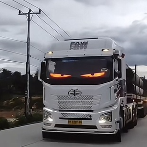 Fahrzeug dämon Dynamisches animiertes LED-Auge Flexibles LED-Display Panel Auto Blinkende Augen-LED-Lichter <span class=keywords><strong>Devil</strong></span> Eyes Lights für LKW - Product Image 2