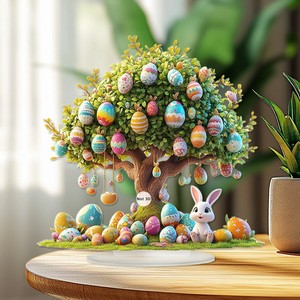 ของตกแต่งโต๊ะทำงานและงานฝีมือซีรีส์ Linda Cross Border Plant Series สามารถวางในสำนักงาน ห้องนั่งเล่น และมอบเป็นของขวัญได้ - Product Image 5