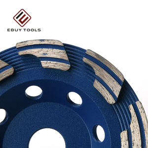 Disco de Diamante de 5 Pulgadas (125 mm) y 9 Segmentos para Pulir Pisos de Concreto, Compatible con Amoladoras <span class=keywords><strong>Hilti</strong></span> - Product Image 2