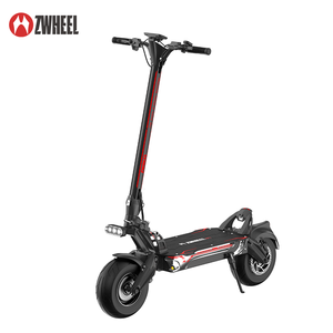 Patinete Eléctrico Rápido ZWHEEL ZSE2 con Motor de 3000W*2 - Batería de Litio de 60V 30Ah y 113KM de Autonomía - Neumático de 12 Pulgadas Plegable - Product Image 5