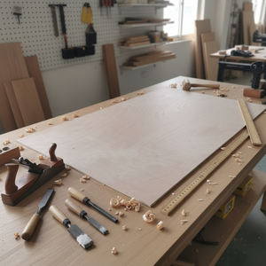 Pannello in <span class=keywords><strong>Compensato</strong></span> Commerciale 1250*2500 <span class=keywords><strong>MM</strong></span>, Pannello in <span class=keywords><strong>Compensato</strong></span> Decorativo - Product Image 1