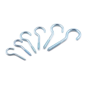 <span class=keywords><strong>Tornillo</strong></span> de <span class=keywords><strong>gancho</strong></span> de ojo de servicio pesado personalizado de fábrica Tornillos de <span class=keywords><strong>gancho</strong></span> de ojo de acero inoxidable <span class=keywords><strong>Tornillo</strong></span> de ojal autorroscante en PERNO DE OJO PARA MADERA - Product Image 2