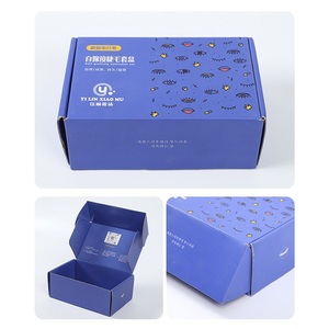 Boîte d'emballage d'avion carrée durable sur mesure en carton recyclable avec papier cadeau pour l'emballage de produits - Product Image 4