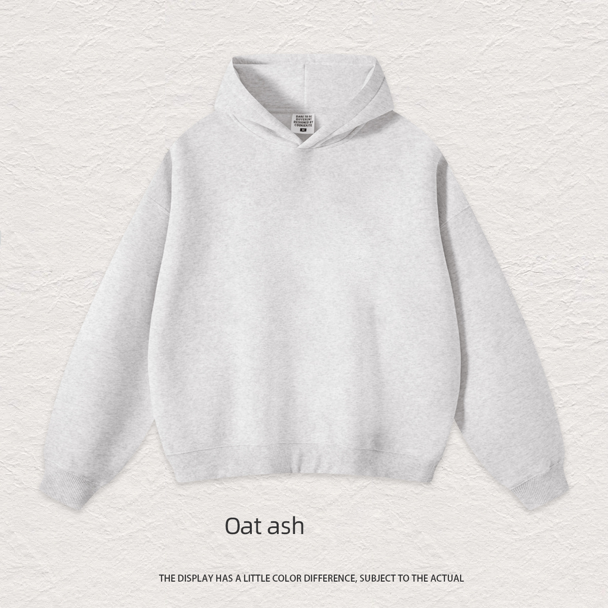 Top gris claro