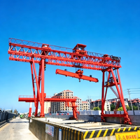 Grue portique de levage à double chariot 16t pour démolition de tunnels, approvisionnement direct usine