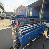 Máquina Automática de Soldadura de Malla de Alambre Galvanizado para Construcción