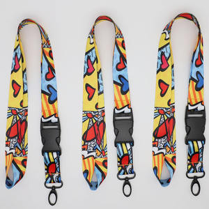 Longe double face de promotion de logo de sublimation polychrome avec accessoires optionnels de haute qualité - Product Image 6