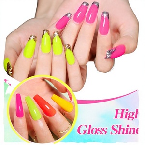 เจลทาเล็บยูวีเรืองแสง ปลอดสารพิษ สำหรับมืออาชีพ บรรจุขวด - Product Image 3