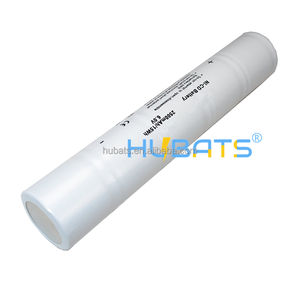 Batería Recargable de <span class=keywords><strong>NiCd</strong></span> 1/2D de <span class=keywords><strong>6V</strong></span> y 2500mAh para Streamlight SL20 SL20S 20170 26000 26010 26060 TS522, Paquete de Baterías de <span class=keywords><strong>NiCD</strong></span> de 2500mAh y <span class=keywords><strong>6V</strong></span> - Product Image 5