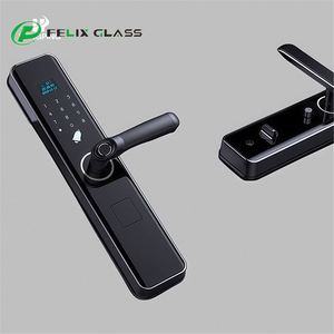 Felix Glass Waterproof Tempered Glass <b>Mouse</b> Pad for Kitchen Desk - Product Image 4