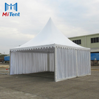 Tente de mariage Guangzhou, Tente d'extérieur B-Line, Tente pagode, Tente funéraire, Tente chapiteau à toit haut