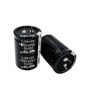 Condensateurs électrolytiques en aluminium 560uF 470UF 470uF 450V pour amplificateur électronique, vente directe d'usine - Product Image 2