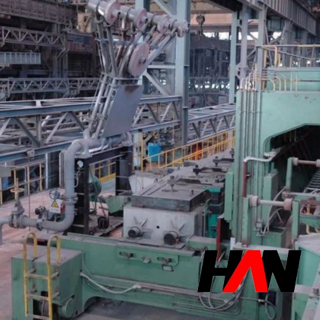 Heavy Duty Continuous Casting Machine for Steel Billet Bloom and Slab Manufacturing