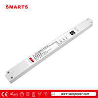 150w 120w 100w 24v AC Dc Strip 12 Volt Led Transformateur Transformateur Ultra Slim Led Alimentation Triac 0-10v Dimmable Led Driver