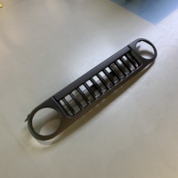 Maictop – calandre avant de voiture, phare LED, feu arrière, feu arrière pour FJ Cruiser, Kit carrosserie