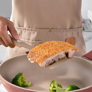 Espátula de Silicona para Cocina, Diseño Personalizado, para Cocinar y Hornear - 600 ° Espátulas para Huevos de Goma Resistentes al Calor - Product Image 4