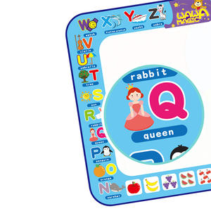 Diy水落書きマット子供用ドローイングおもちゃセットマジックペン付きライティング絵画おもちゃ100*75cm - Product Image 4