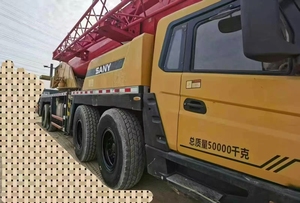 2019 fait Stc800t6 80T camion grue état utilisé SANY Stc800t6 Stc750 Stc2000 SAC1300t Stc550e5 camion grue grues - Product Image 3