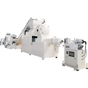 2000KG Automatic Soap Making Machine Bar Soap Cutting Stamping Extruder Cosmetics Toilet Laundry Chemical Manufacturing Plant