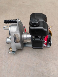 <span class=keywords><strong>Cabrestante</strong></span> de gasolina portátil <span class=keywords><strong>Cabrestante</strong></span> 1000kg Fuerza de tracción para polipasto de elevación de construcción <span class=keywords><strong>forestal</strong></span> - Product Image 6