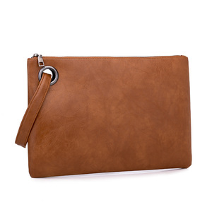 Bolso de Mano Grande de PU para <span class=keywords><strong>Mujer</strong></span> con Cierre de Cremallera, <span class=keywords><strong>Cartera</strong></span> Portátil, Maletín - Product Image 1