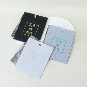 Etiquetas colgantes de <span class=keywords><strong>ropa</strong></span> y zapatos personalizadas con cuerda <span class=keywords><strong>Ropa</strong></span> y zapatos etiquetados de primera calidad - Product Image 1