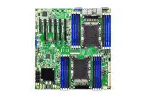 Carte mère ATX double socket avec compatibilité processeur LGA3647 en stock pour une évolutivité optimale - Product Image 4