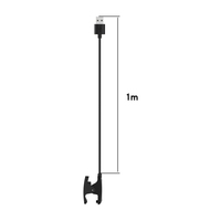 Câble de charge USB pour montre intelligente solaire Garmin Descent G1 avec fonction de données Vente en gros