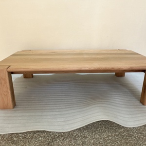 Juego de Mesa Rectangular de Madera con Chapa de Roble para el Hogar, Precio al por Mayor - Product Image 1