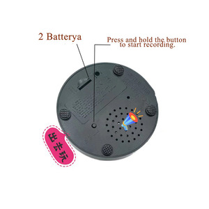 Boutons sonores personnalisés en plastique <span class=keywords><strong>pour</strong></span> dressage de chiens, cloche sonore à pression, <span class=keywords><strong>buzzer</strong></span> <span class=keywords><strong>pour</strong></span> <span class=keywords><strong>chien</strong></span>, vente en gros - Product Image 3