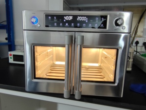 Friteuse à air de haute qualité numérique 30L 40L 50L fours de friteuse à air sans huile grande puissance de feu grille-pain de grande capacité - Product Image 3