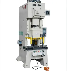 NEI DUAN Customized Intelligent and High Efficiency C-Frame Single Crank D1C-60 Stamping Press Machine Power Press