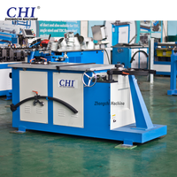 Machine de formage de coude automatique de marque CHI-Cintreuse de tuyaux électrique pour la fabrication de conduits métalliques carrés ronds