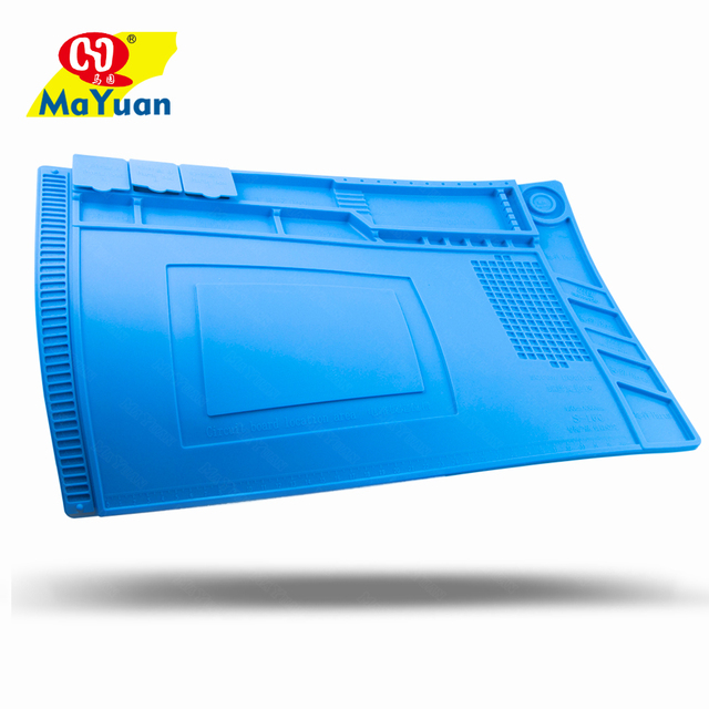 King-Size Silicone Magnetic Mat for Mobile Phone Repair Maintenance