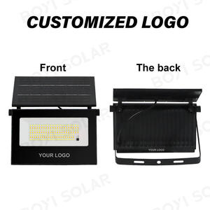 High Quality IP65 Solar <b>Flood</b> <b>Light</b> Super Bright LED Induction+Remote Control Wall Mounted Die-casting Aluminum Garden 120 - Product Image 2