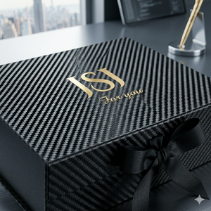 Caja de Embalaje Profesional para Perfumes, Estampado Dorado Personalizado, Envase de Fragancia Cosmética, Cajas de Almacenamiento de Cartón de Primera Calidad - Product Image 1