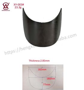 غطاء واقي من البلاستيك الأسود حافة قبعة لقبعة قبعة مخزون جاهز للشحن - Product Image 6