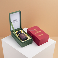 Emballage dur de boîte en carton de luxe pour la boîte d'emballage de parfum de bouteille de parfum avec la bouteille 50Ml 100ML