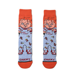 Divertido <span class=keywords><strong>Chucky</strong></span> adulto calcetín buenos chicos Anime Cosplay dibujos animados deportes novedad calcetines Navidad Festival uso diario - Product Image 3