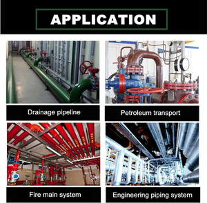 अंडाकार युग्मन पाइप फिटिंग निकला हुआ किनारा अनुकूलक अंधा भाप के अंडाकार पाइप फिटिंग पाइप कनेक्ट, अग्निशमन पाइप फिटिंग, हवा - Product Image 5