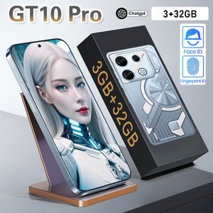 Tecnon Original GT10 Pro NFC Feature Phone 3G/4G Smartphone con Género Techno Móvil Disponible - Product Image 6