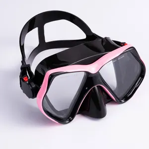 新型防水广角浮潜潜水面罩眼镜水下潜水面罩