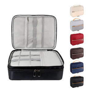 Wholesale Travel Circular Knitting Needle Organizer Storage Bag Empty Knitting Needles Case