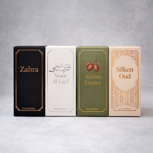 Boîte à parfum pliable en carton avec finition mate et fond automatique, dorée à l'or fin, pour la vente au détail, logo personnalisé, vente en gros - Product Image 4