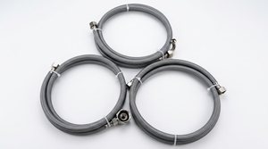 <span class=keywords><strong>Tuyau</strong></span> d'arrivée d'eau flexible en nylon tressé de qualité alimentaire pour machine à café, anti-fuite - Product Image 2