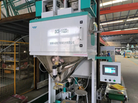 Balance de conditionnement de précision DCS-10ZD2 0,5-10 kg pour le sorgho, les haricots mungo et les graines de melon, avec correction automatique de la chute, pour ensacheuse de céréales
